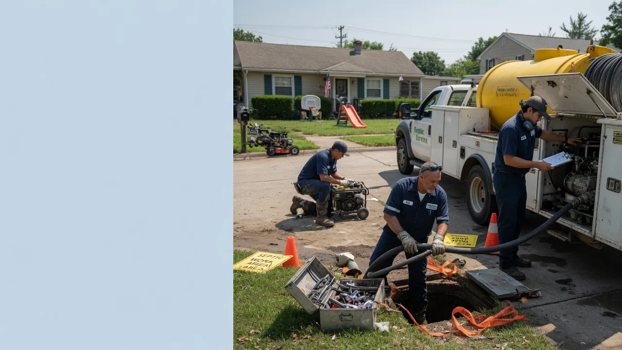 Septic Tank Pumping in Estill Springs, TN near me